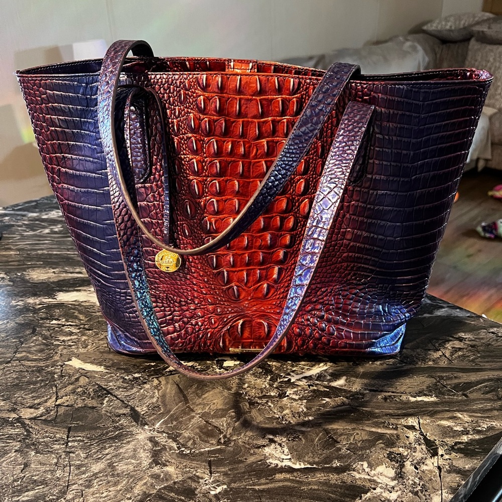 Brahmin Brooke Tote in Dawning Ombré